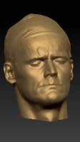 Male 3D head scan # 95
