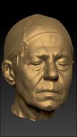Female 3D head scan # 110