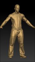 Full body 3D scan of clothed Theodore