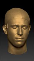Male 3D head scan # 80