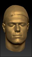 Male 3D head scan # 94