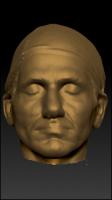 Male 3D head scan # 113